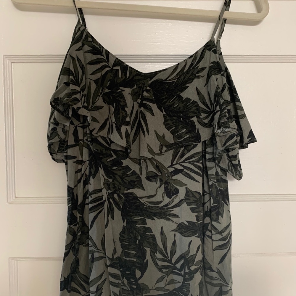 Off the shoulder summer top
